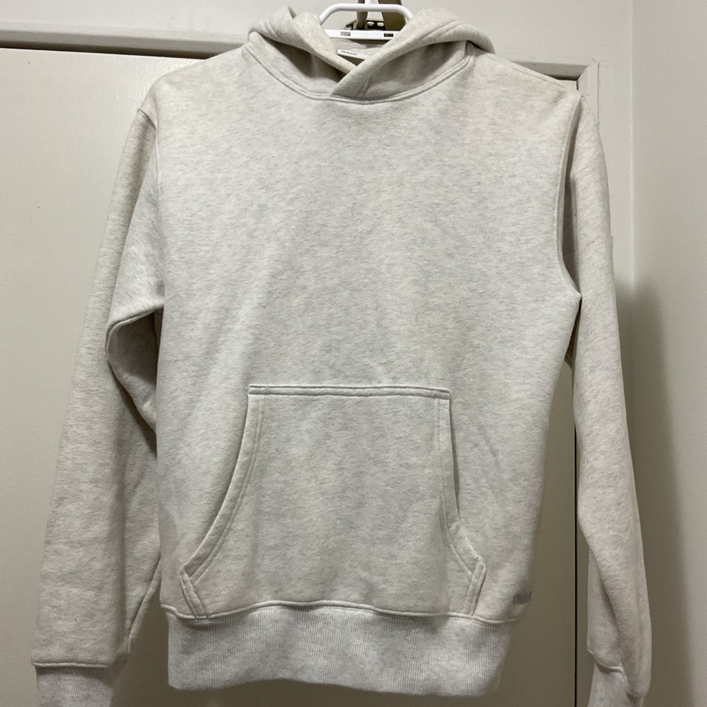 TNA Light Gray Hoodie